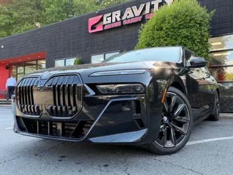 Photos of 2024 BMW i7 eDrive50 for sale in Sandy Springs, GA at Gravity Autos Sandy Springs