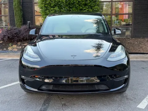 Another view of 2021 Tesla Model Y Long Range for sale in Sandy Springs, GA at Gravity Autos Sandy Springs