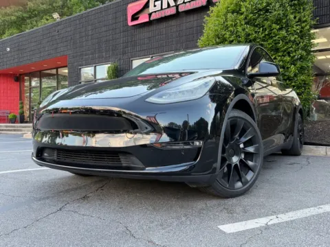 Photos of 2021 Tesla Model Y Long Range for sale in Sandy Springs, GA at Gravity Autos Sandy Springs