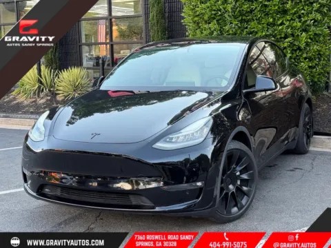 Black 2021 Tesla Model Y Long Range for sale in Sandy Springs, GA