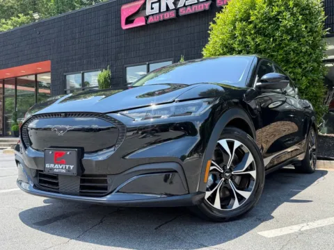 Photos of 2021 Ford Mustang Mach-E Premium for sale in Sandy Springs, GA at Gravity Autos Sandy Springs