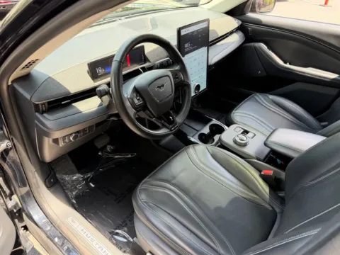 Another view of 2021 Ford Mustang Mach-E Premium for sale in Sandy Springs, GA at Gravity Autos Sandy Springs