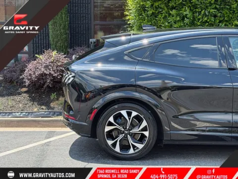 Black 2021 Ford Mustang Mach-E Premium for sale in Sandy Springs, GA