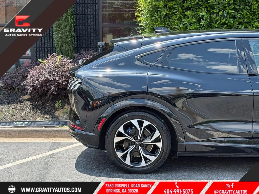 Black 2021 Ford Mustang Mach-E Premium for sale in Sandy Springs, GA