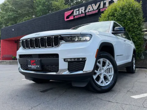 Photos of 2023 Jeep Grand Cherokee L Limited for sale in Sandy Springs, GA at Gravity Autos Sandy Springs