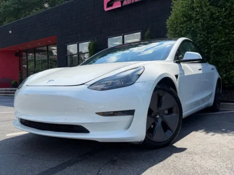 Photos of 2021 Tesla Model 3 Standard Range Plus for sale in Sandy Springs, GA at Gravity Autos Sandy Springs