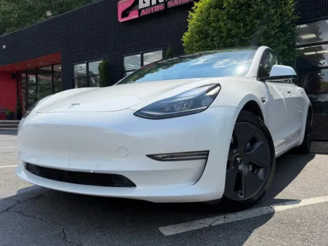 Photos of 2021 Tesla Model 3 Standard Range Plus for sale in Sandy Springs, GA at Gravity Autos Sandy Springs