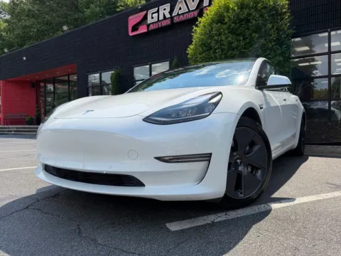 Another view of 2021 Tesla Model 3 Standard Range Plus for sale in Sandy Springs, GA at Gravity Autos Sandy Springs