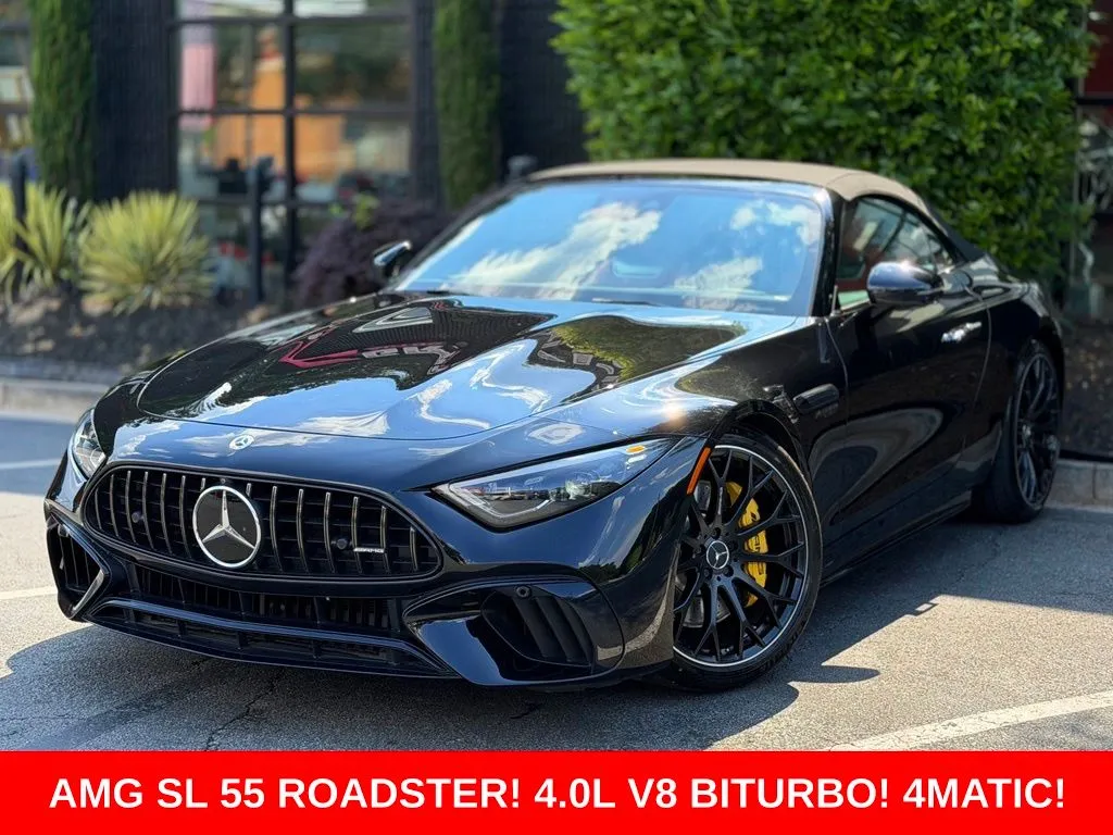 2022 Mercedes-Benz SL-Class SL 55 AMG for sale in Sandy Springs, GA