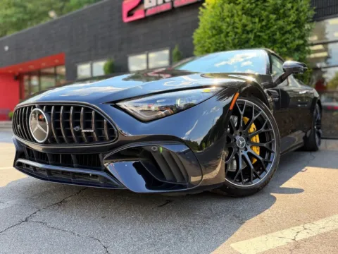 Photos of 2022 Mercedes-Benz SL-Class SL 55 AMG for sale in Sandy Springs, GA at Gravity Autos Sandy Springs