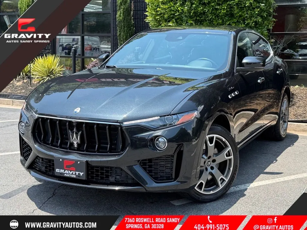 Black 2023 Maserati Levante Modena for sale in Sandy Springs, GA