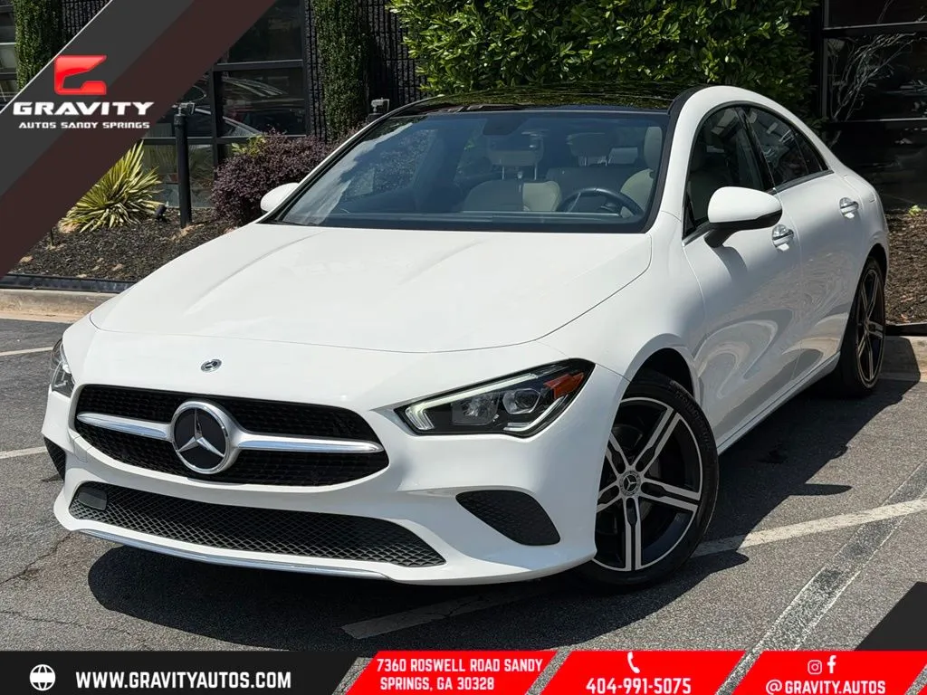 Unknown 2023 Mercedes-Benz CLA 250 for sale in Sandy Springs, GA