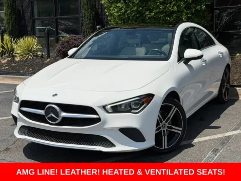 Unknown 2023 Mercedes-Benz CLA 250 for sale in Sandy Springs, GA