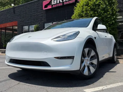 Photos of 2023 Tesla Model Y Long Range for sale in Sandy Springs, GA at Gravity Autos Sandy Springs