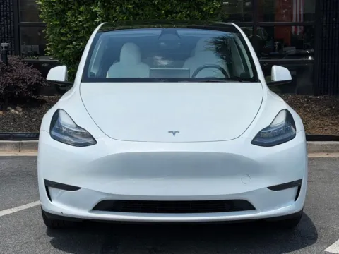 Another view of 2023 Tesla Model Y Long Range for sale in Sandy Springs, GA at Gravity Autos Sandy Springs