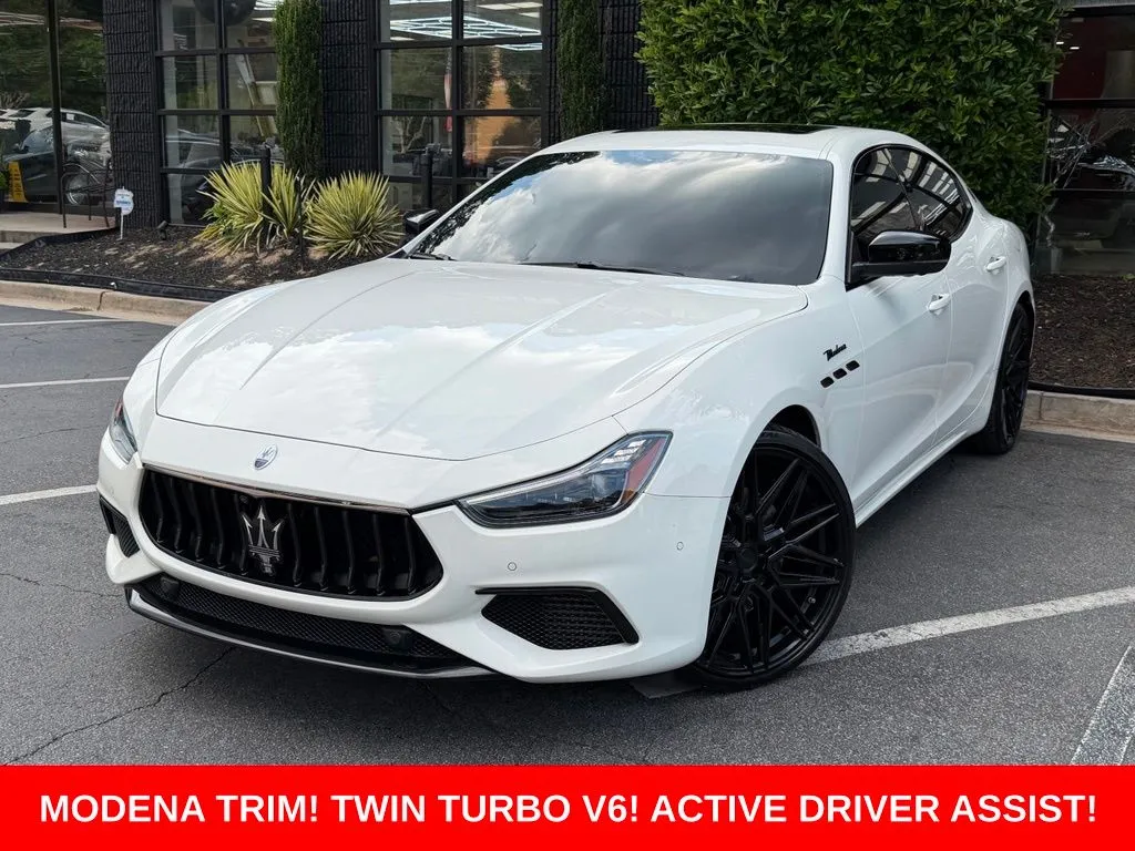 2023 Maserati Ghibli Modena for sale in Sandy Springs, GA