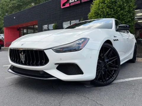 Photos of 2023 Maserati Ghibli Modena for sale in Sandy Springs, GA at Gravity Autos Sandy Springs