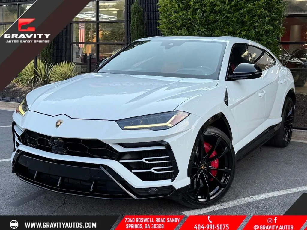 2021 Lamborghini Urus for sale in Sandy Springs, GA