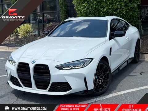 White 2024 BMW M4 Competition for sale in Sandy Springs, GA