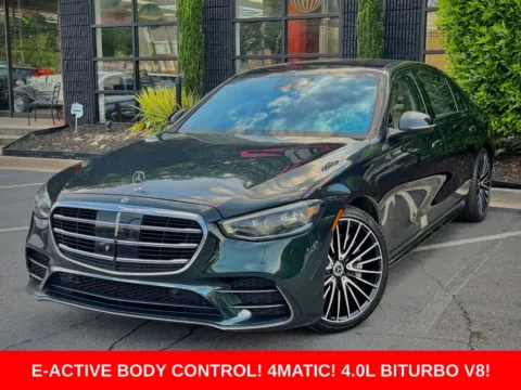 Unknown 2023 Mercedes-Benz S-Class S 580 for sale in Sandy Springs, GA