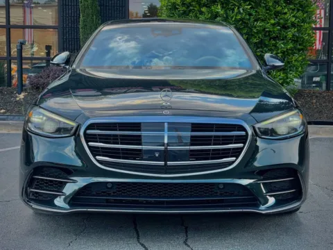 Another view of 2023 Mercedes-Benz S-Class S 580 for sale in Sandy Springs, GA at Gravity Autos Sandy Springs