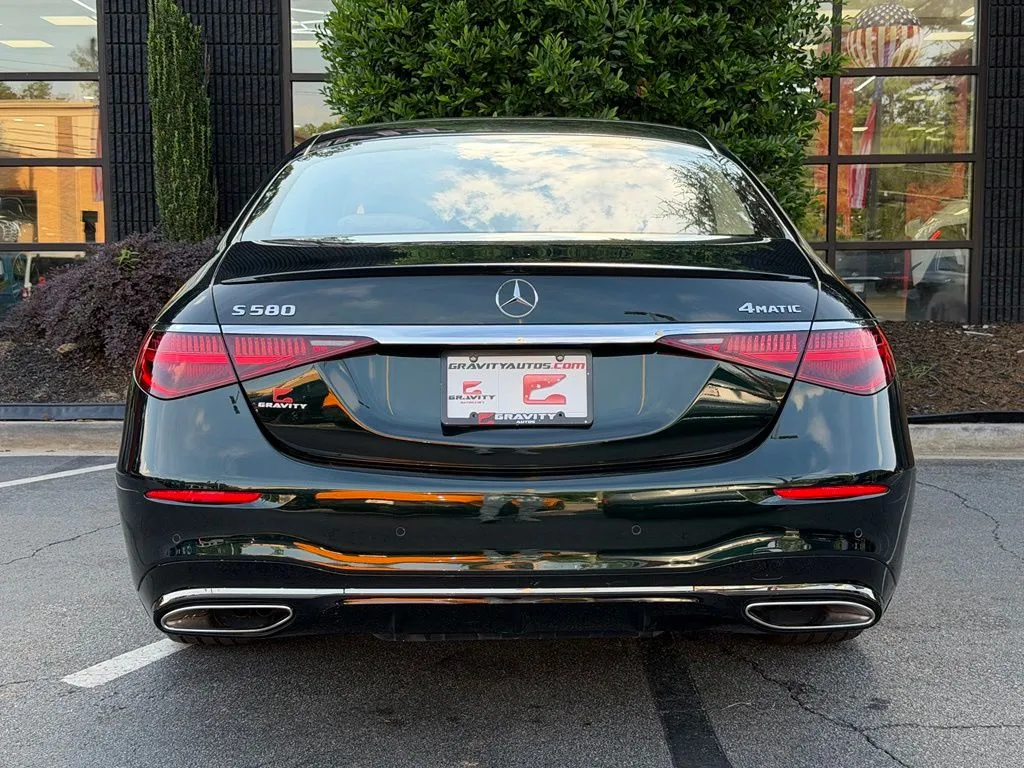Mercedes-Benz S-Class photo 14