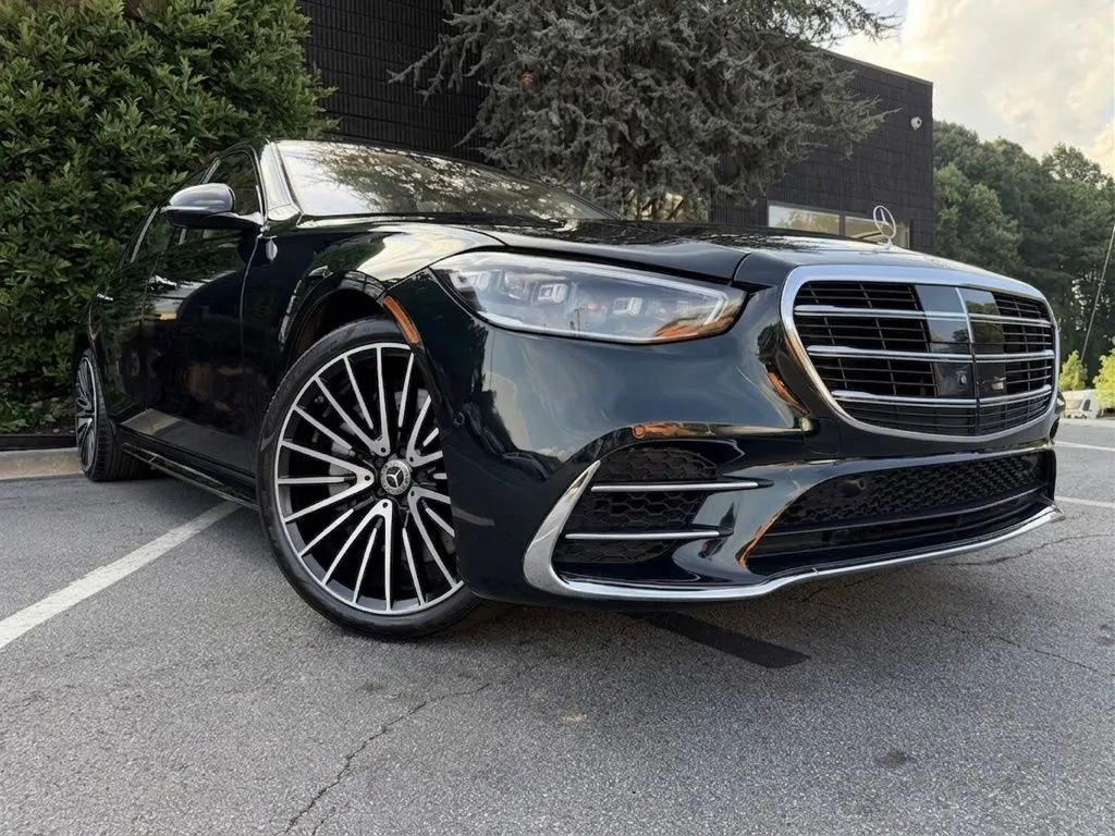 Mercedes-Benz S-Class photo 7