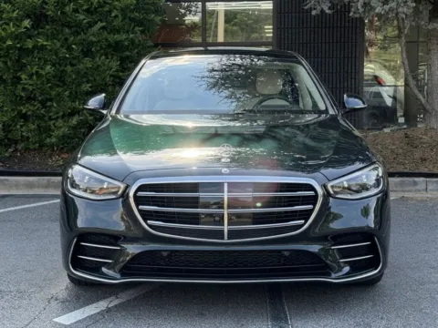 Another view of 2023 Mercedes-Benz S-Class S 580 for sale in Sandy Springs, GA at Gravity Autos Sandy Springs