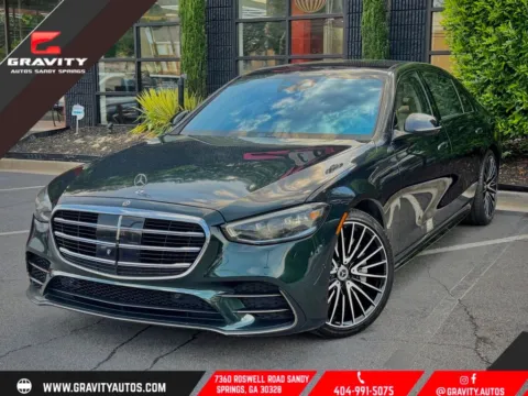 2023 Mercedes-Benz S-Class S 580 for sale in Sandy Springs, GA