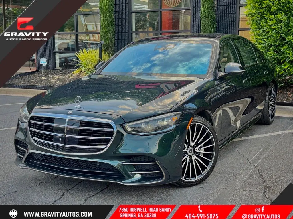 Unknown 2023 Mercedes-Benz S-Class S 580 for sale in Sandy Springs, GA