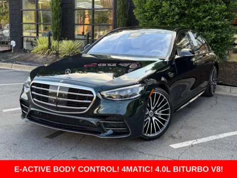 Unknown 2023 Mercedes-Benz S-Class S 580 for sale in Sandy Springs, GA
