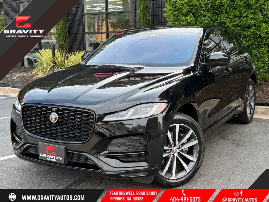 2021 Jaguar F-PACE P250 S for sale in Sandy Springs, GA