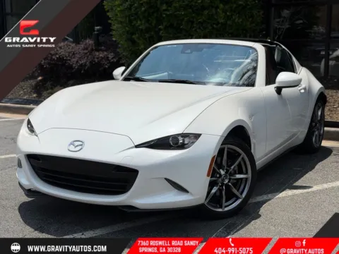 White 2023 Mazda Miata RF Grand Touring for sale in Sandy Springs, GA
