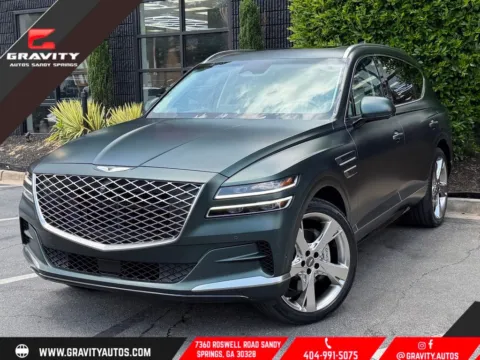 Green 2024 Genesis GV80 3.5T for sale in Sandy Springs, GA
