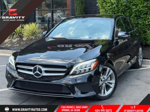 Black 2020 Mercedes-Benz C-Class C 300 for sale in Sandy Springs, GA
