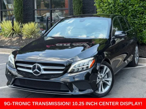 Black 2020 Mercedes-Benz C-Class C 300 for sale in Sandy Springs, GA