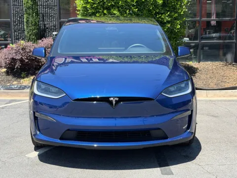 Another view of 2023 Tesla Model X Plaid for sale in Sandy Springs, GA at Gravity Autos Sandy Springs