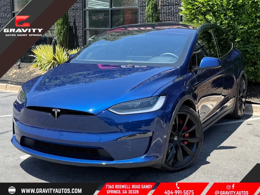 2023 Tesla Model X Plaid for sale in Sandy Springs, GA