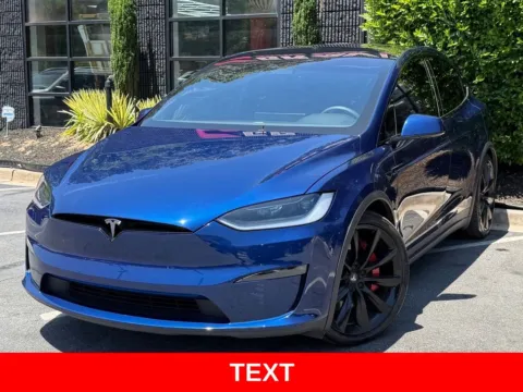 Blue 2023 Tesla Model X Plaid for sale in Sandy Springs, GA