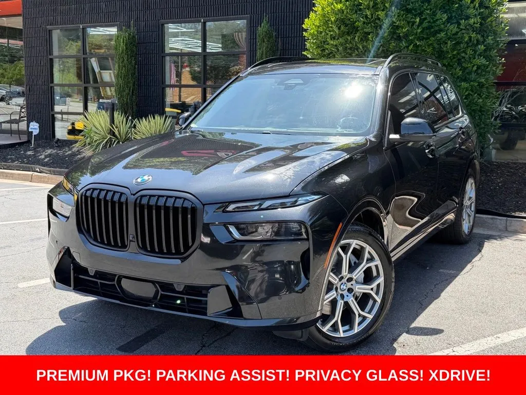 Black 2023 BMW X7 xDrive40i for sale in Sandy Springs, GA