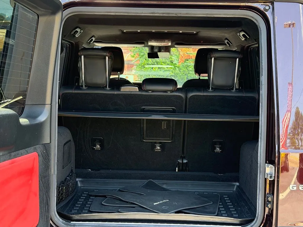 Mercedes-Benz G-Class photo 18
