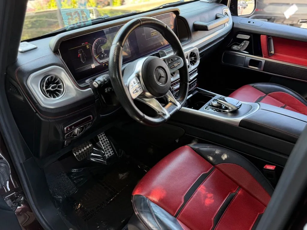 Mercedes-Benz G-Class photo 24
