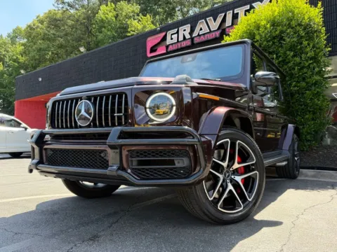 2019 Mercedes-Benz G-Class G 63 AMG 4MATIC — view 2