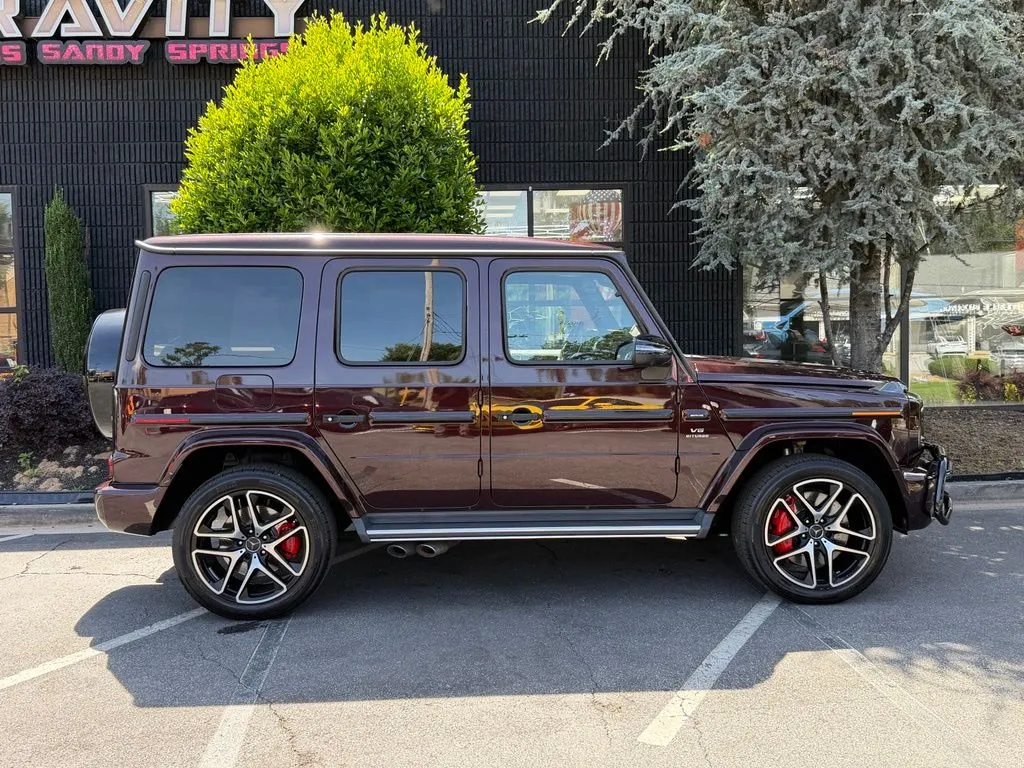 Mercedes-Benz G-Class photo 21