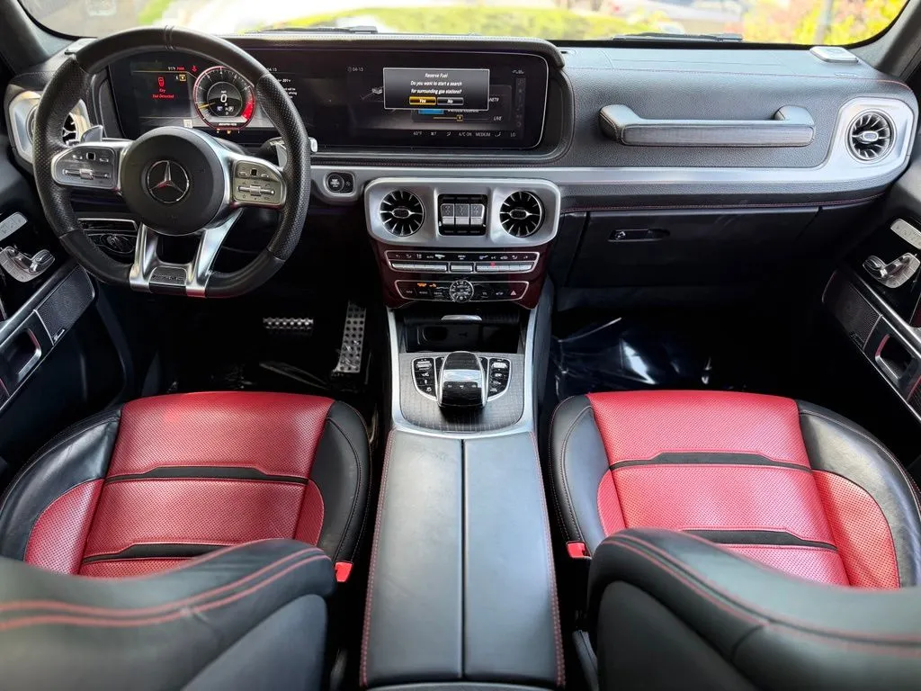Mercedes-Benz G-Class photo 39