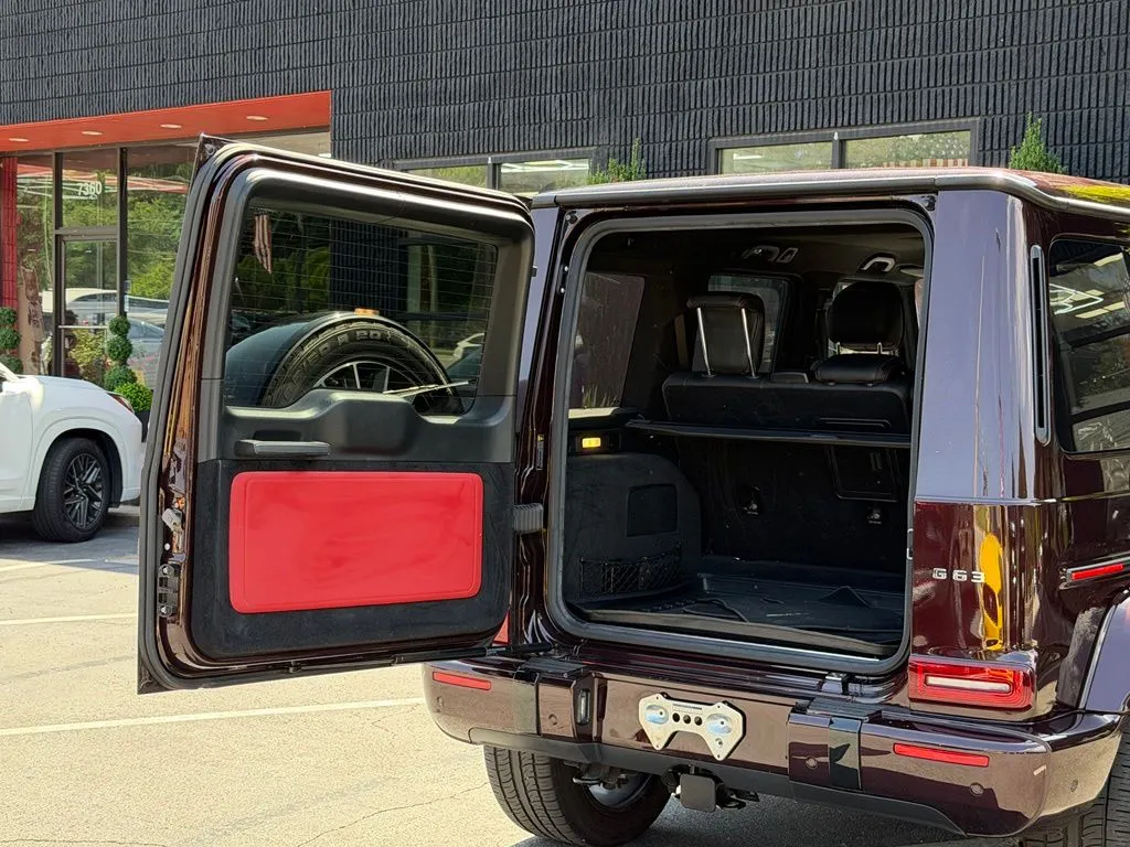 Mercedes-Benz G-Class photo 17