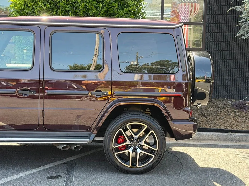 Mercedes-Benz G-Class photo 11