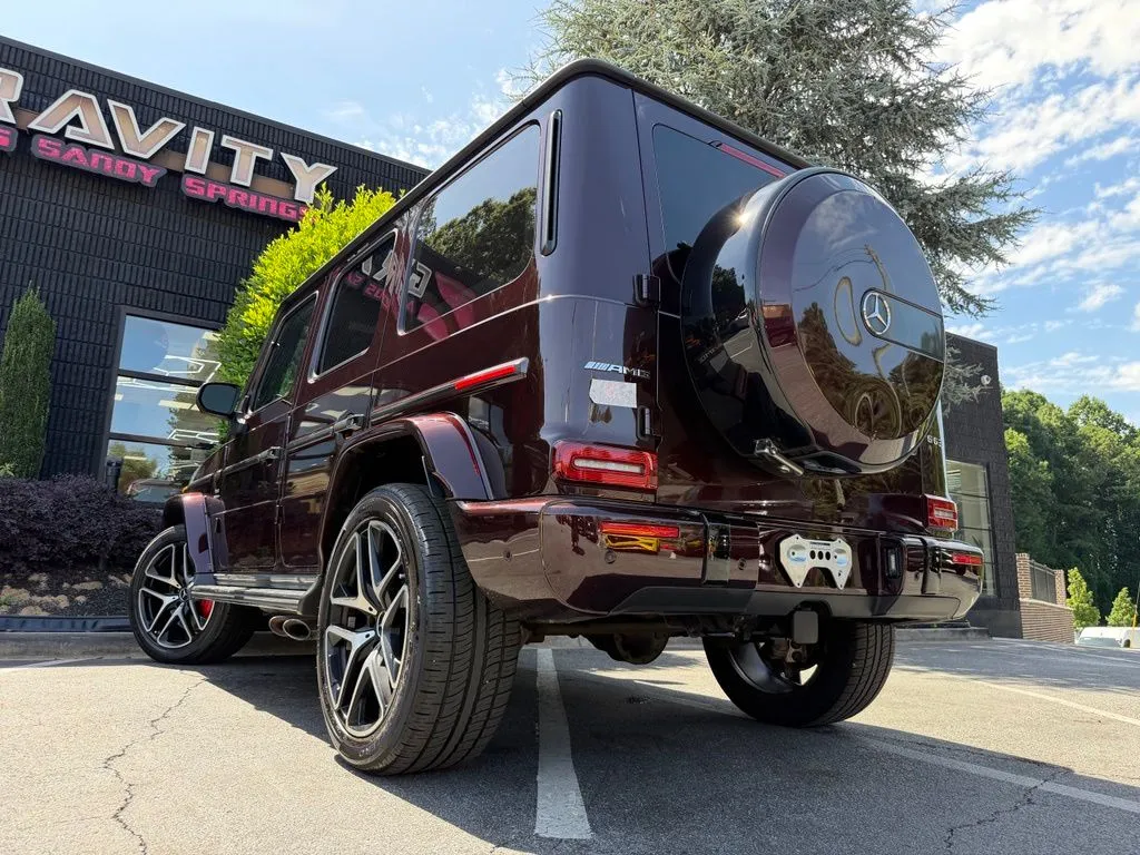 Mercedes-Benz G-Class photo 20