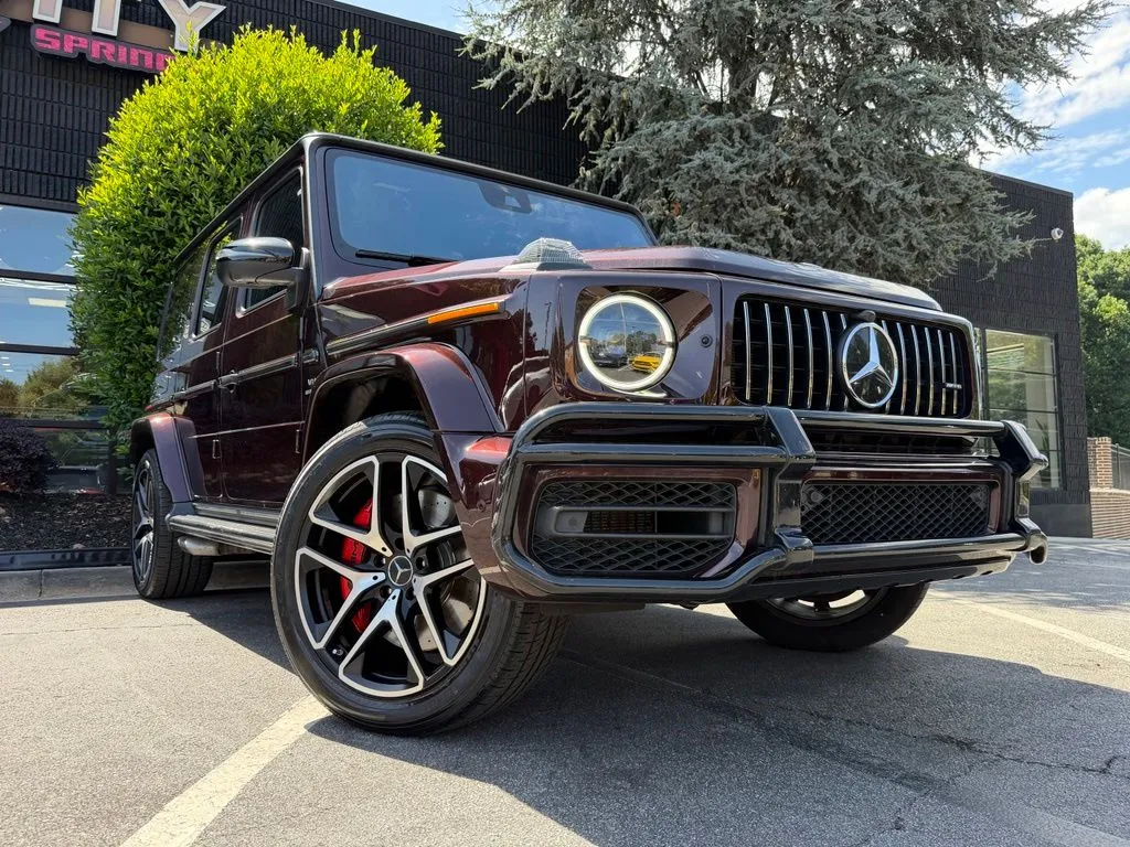 Mercedes-Benz G-Class photo 8