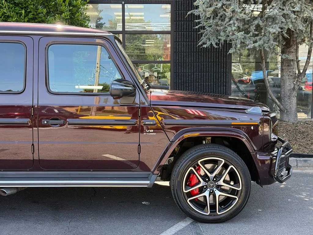 Mercedes-Benz G-Class photo 23